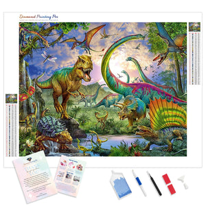 Dinosaur | Diamond Painting