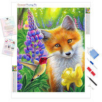 Cute Fox | Diamond Painting