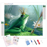Frog Prince Water | Diamond Painting