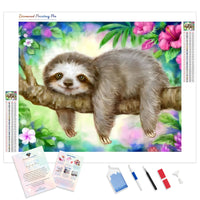 Cute Sloth | Diamond Painting