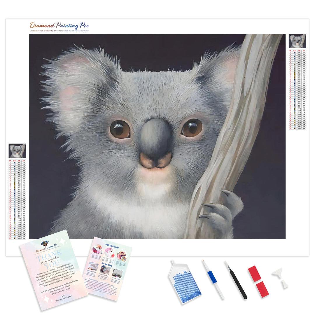 Koala | Diamond Painting