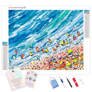 Bacolet Beach | Diamond Painting