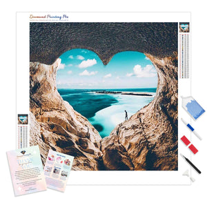 Heart Ocean | Diamond Painting