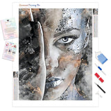 Girl | Diamond Painting Kit - Full Drill - Square or Round Diamonds with AB Drills Option