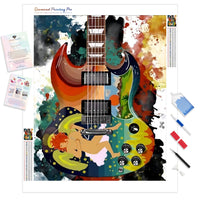 Eric Clapton's Solid Guitar | Diamond Painting