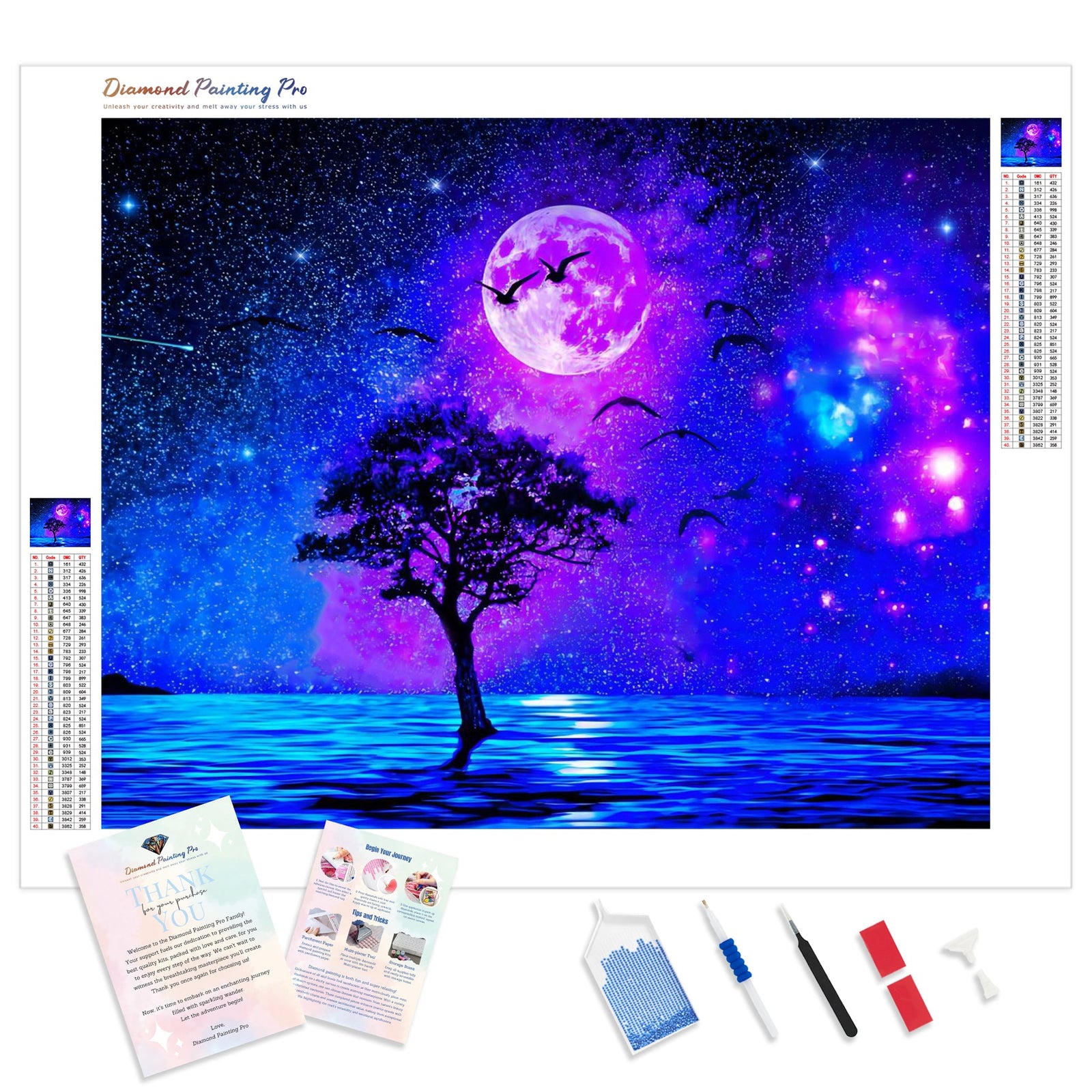 I Need Peace of Mind | Diamond Painting Kit - Full Drill - Square or Round Diamonds with AB Drills Option