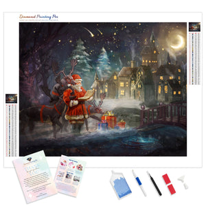 Santa Claus | Diamond Painting