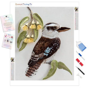 Kookaburra | Diamond Painting