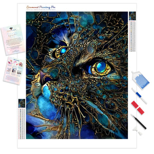 Majestic Cat | Diamond Painting