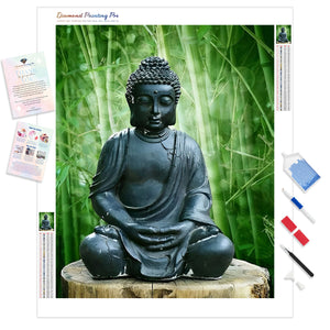 Buddhist Statues | Diamond Painting