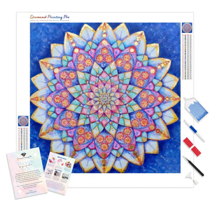 Special Abstract Mandalas | Diamond Painting