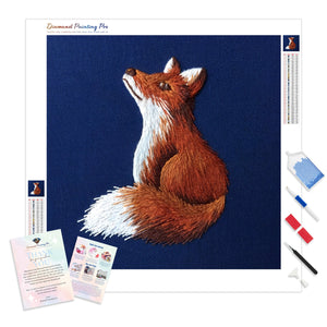 Fox | Diamond Painting