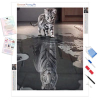 Cat Or Tiger | Diamond Painting