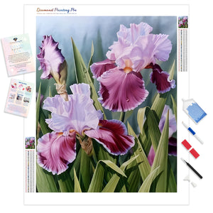 Beautiful Flower | Diamond Painting