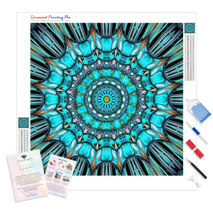 Abstract Mandala | Diamond Painting