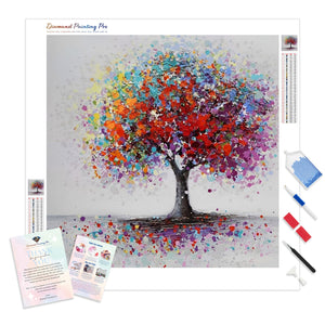 Cartoon Dream Tree | Diamond Painting