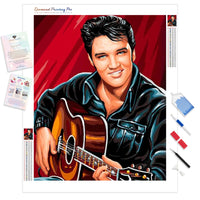 Elvis With Guitar | Diamond Painting