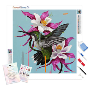 Colibri Bird | Diamond Painting