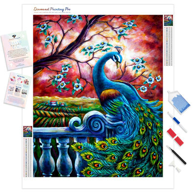 Proud Peacock | Diamond Painting