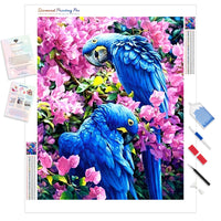 Blue Parrot | Diamond Painting