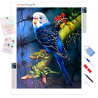 Forest Parrot | Diamond Painting