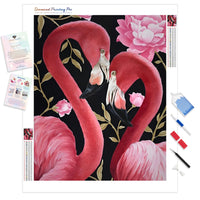 Flamingo Couple | Diamond Painting