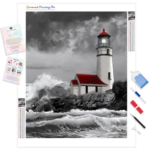 Lighthouse | Diamond Painting