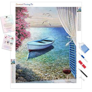 Boats | Diamond Painting