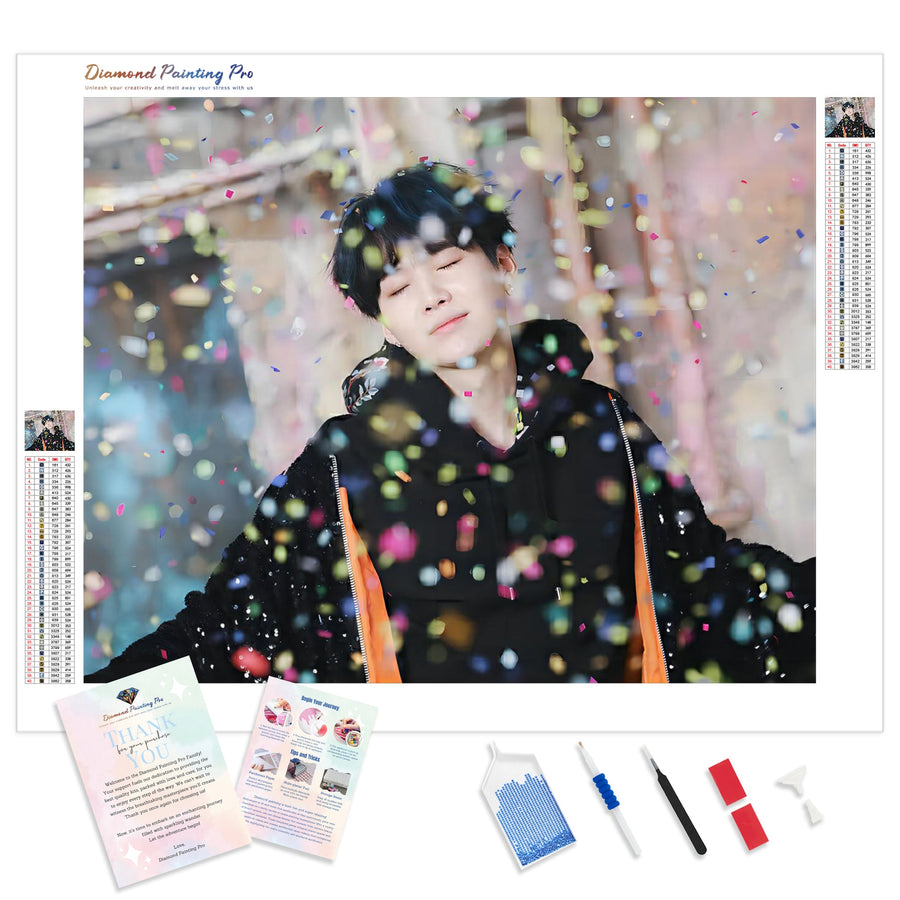 BTS Diamond Painting Kits | Full Drill Kpop Diamond Art – Diamond ...