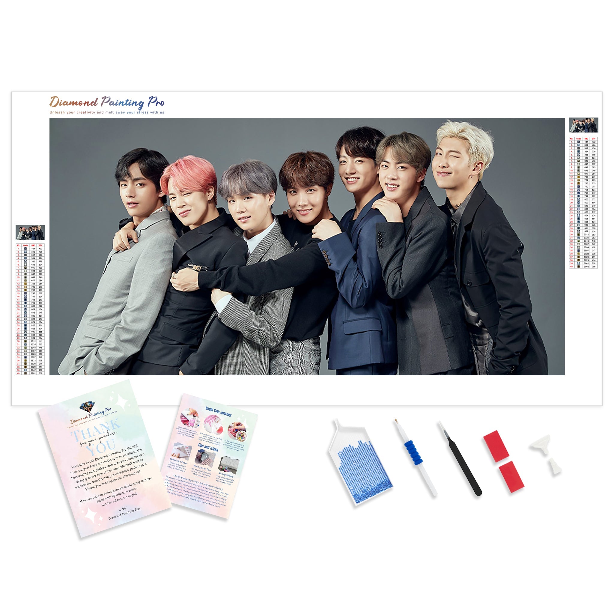 Deals BTS Diamond Painting