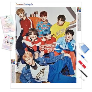 BTS in Colors | Diamond Painting