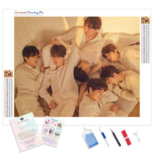 BTS Dream | Diamond Painting