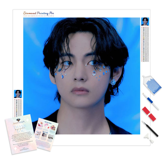BTS Diamond Painting Kits | Full Drill Kpop Diamond Art – Diamond ...