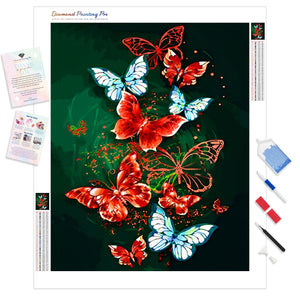 Ethereal Butterflies | Diamond Painting