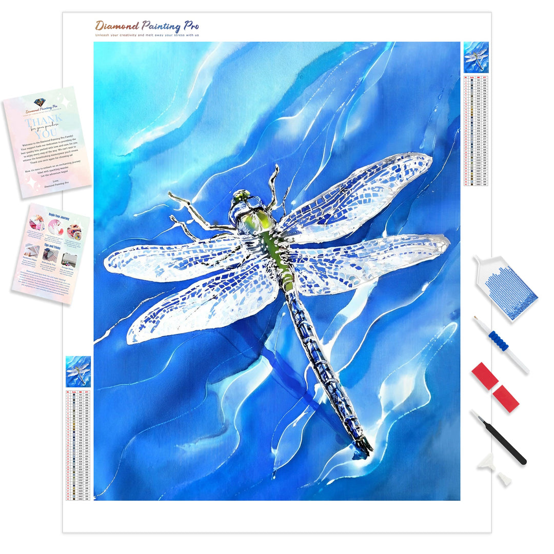 Dragonfly | Diamond Painting