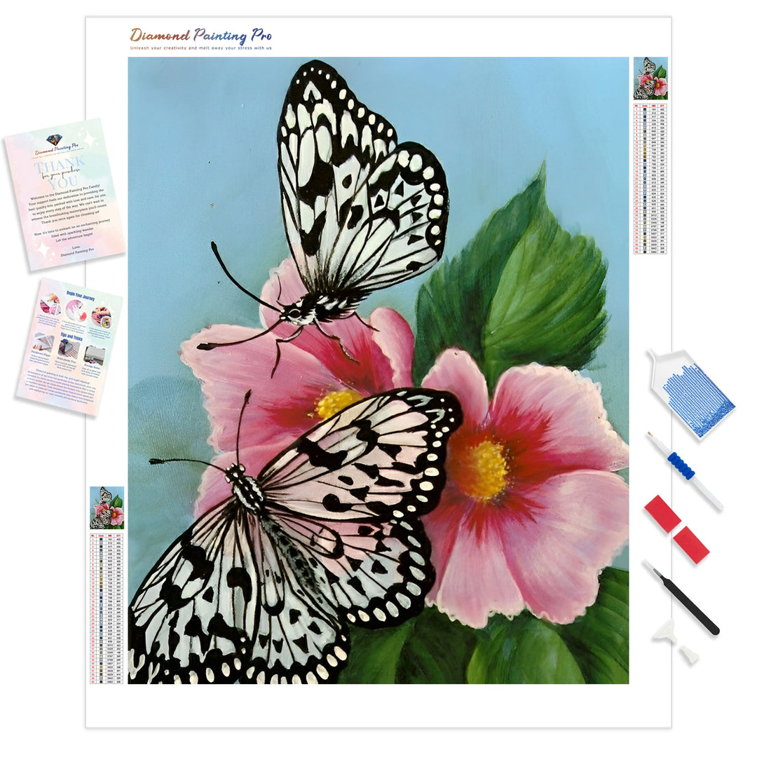 Butterflies | Diamond Painting