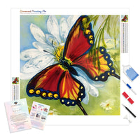 Vintage Butterfly | Diamond Painting