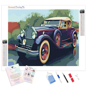 Classic Car | Diamond Painting