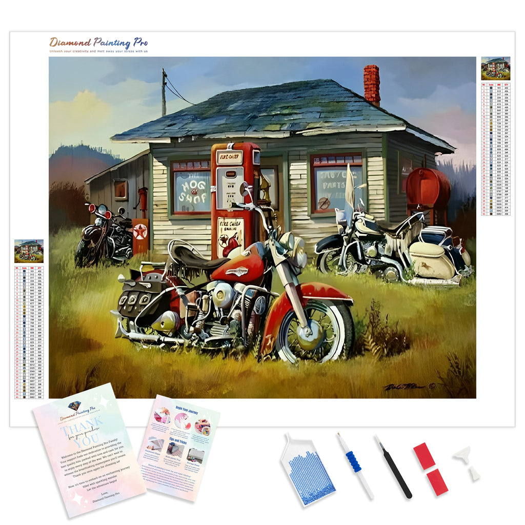 Custom Diamond Painting Kit  Full Drill – Diamondpaintingpro