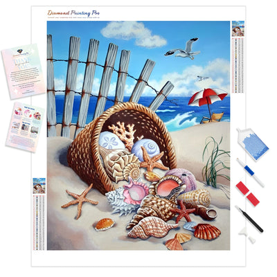 Seashells | Diamond Painting