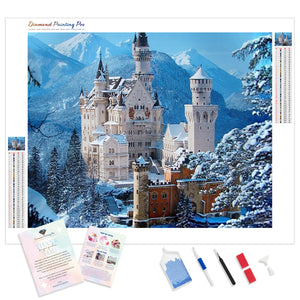 Winter Castle | Diamond Painting