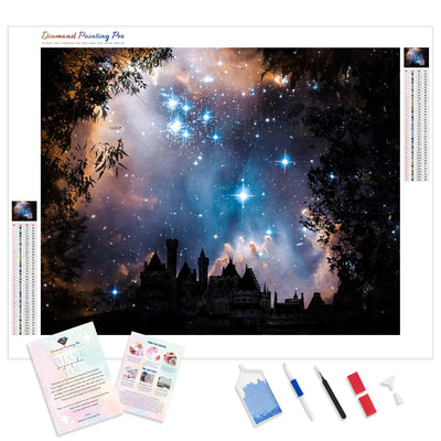 Somewhere out There | Diamond Painting Kit - Full Drill - Square or Round Diamonds with AB Drills Option