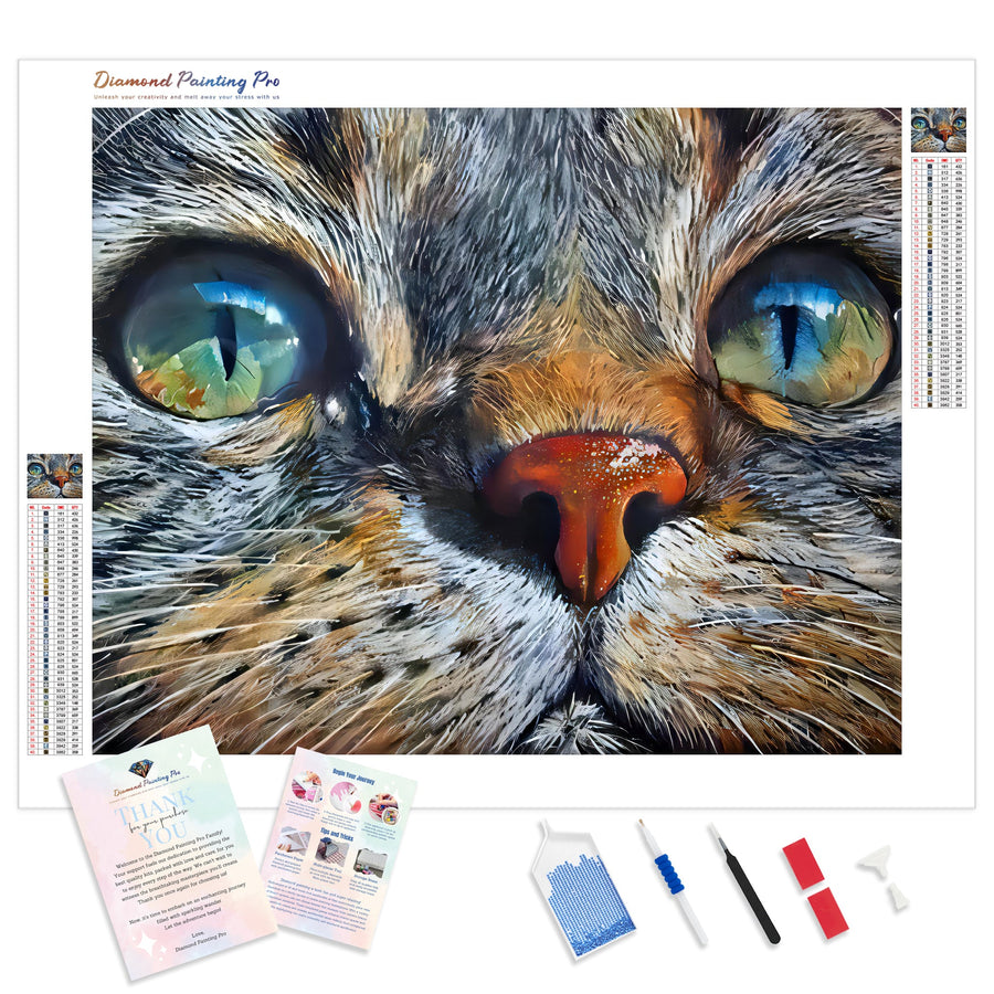Cats & Kittens Diamond Painting Art Kits | Full Drill – Diamond ...