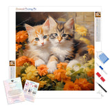 Cozy Cuddles | Diamond Painting Kit - Full Drill - Square or Round Diamonds with AB Drills Option