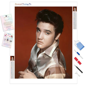 Elvis Presley Rock Legend | Diamond Painting