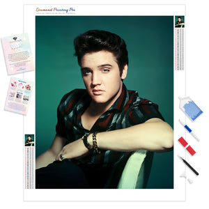 Elvis Presley Portrait | Diamond Painting