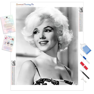 Marilyn Monroe Classic | Diamond Painting