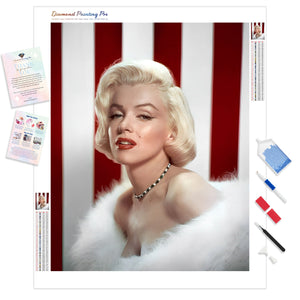 Beautiful Marilyn Monroe | Diamond Painting