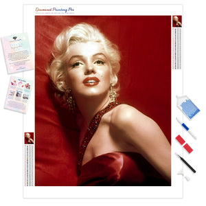 Marilyn Monroe | Diamond Painting