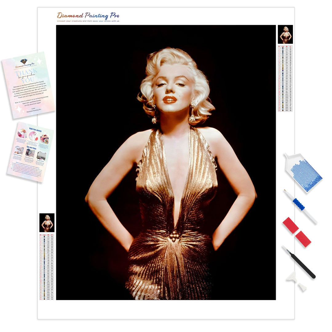 Marilyn Monroe | Diamond Painting